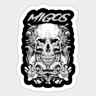 MIGOS RAPPER ARTIST Sticker